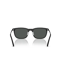 Emporio Armani Men's Square Sunglasses, EA4275D