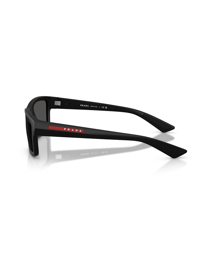 Prada Linea Rossa Men's Geometric Sunglasses, Ps B10S