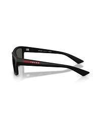 Prada Linea Rossa Men's Geometric Sunglasses, Ps B10S