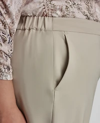 Dkny Plus Size Mid Rise Ankle Pant