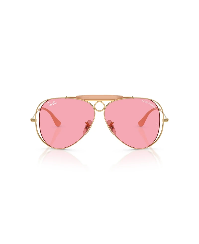 Ray-Ban Unisex Pilot Sunglasses, RB3138M