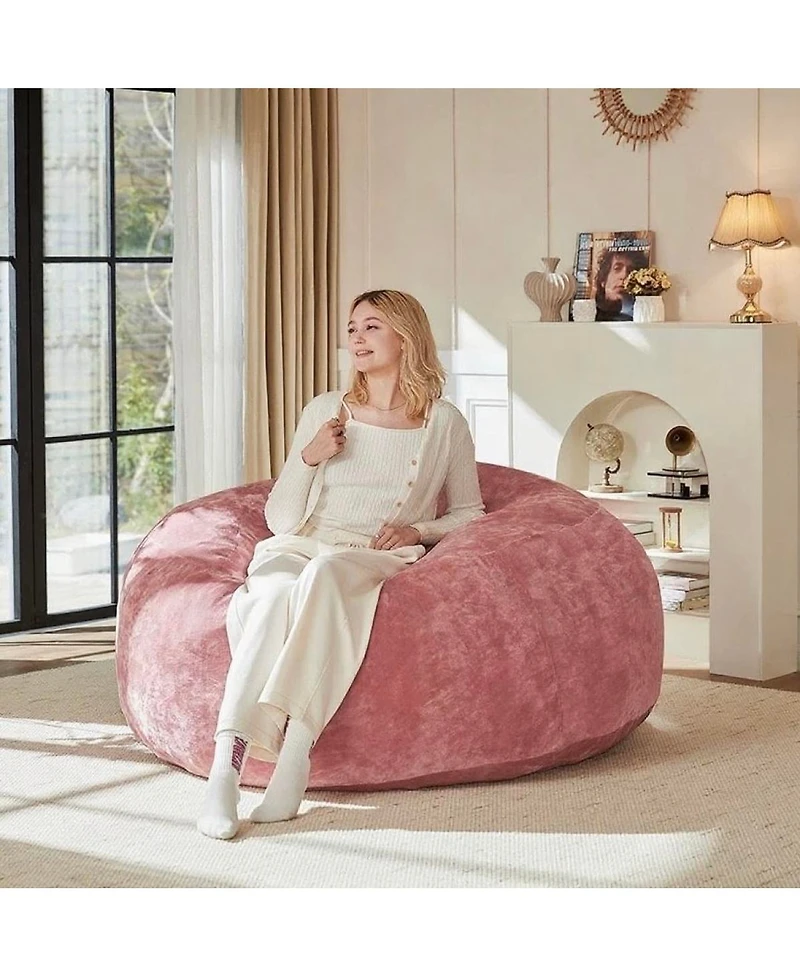 Streamdale Furniture Superior Comfort Bean Bag Chairs with Memory Foam Filling