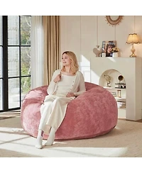 Streamdale Furniture Superior Comfort Bean Bag Chairs with Memory Foam Filling