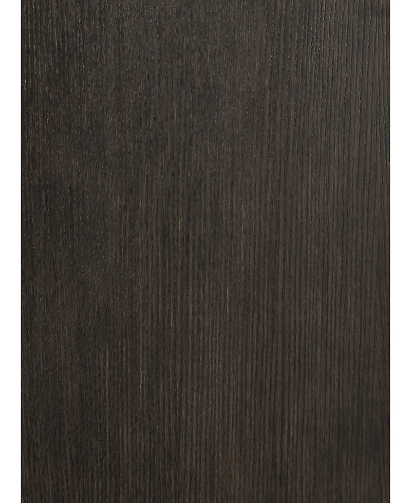 Ryder 38" Beveled Glass Oak Veneer Mirror