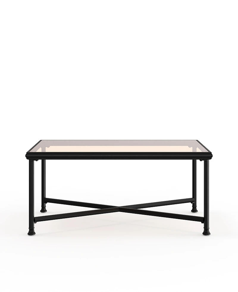Agio Wellington 19" Aluminum Coffee Table, Created for Macy's