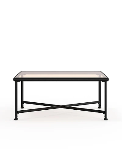 Agio Wellington 19" Aluminum Coffee Table, Created for Macy's
