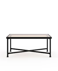 Agio Wellington 19" Aluminum Coffee Table, Created for Macy's