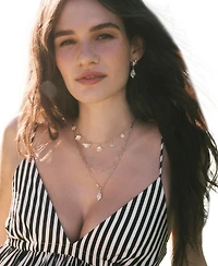 Kendra Scott Gold Over Huggie Earrings