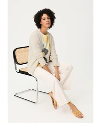 Olsen Women's Open Front Cardigan