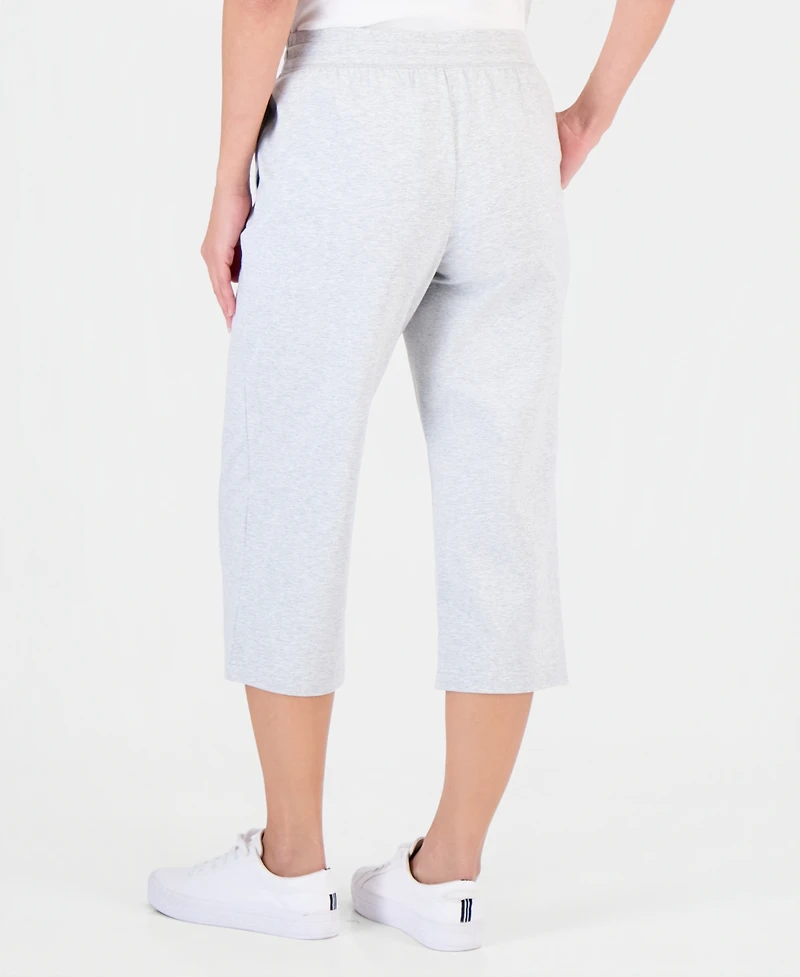 Style & Co Women's Mid Rise Capri Sweatpants, Created for Macy's