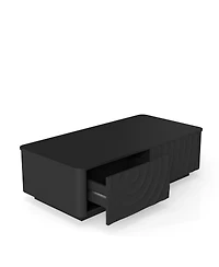 Streamdale Furniture Rectangle Coffee Table with Storage