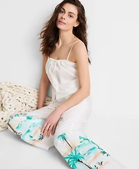 State of Day Women's Tie Front Tank & Pant Set, Macy's Exclusive