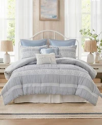 Madison Park Perryn Jacquard Comforter Sets