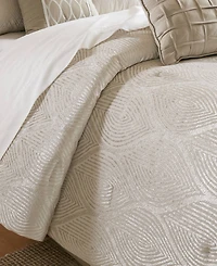 Madison Park Nocturne Jacquard 10-Pc. Comforter Set