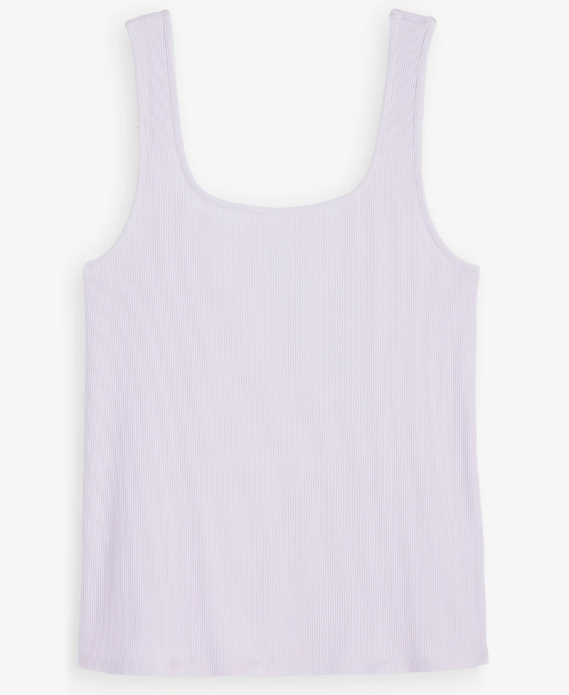 State of Day Women's Ribbed Knit Sleeveless Top, Macy's Exclusive