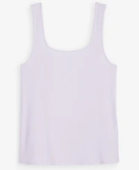 State of Day Women's Ribbed Knit Sleeveless Top, Macy's Exclusive