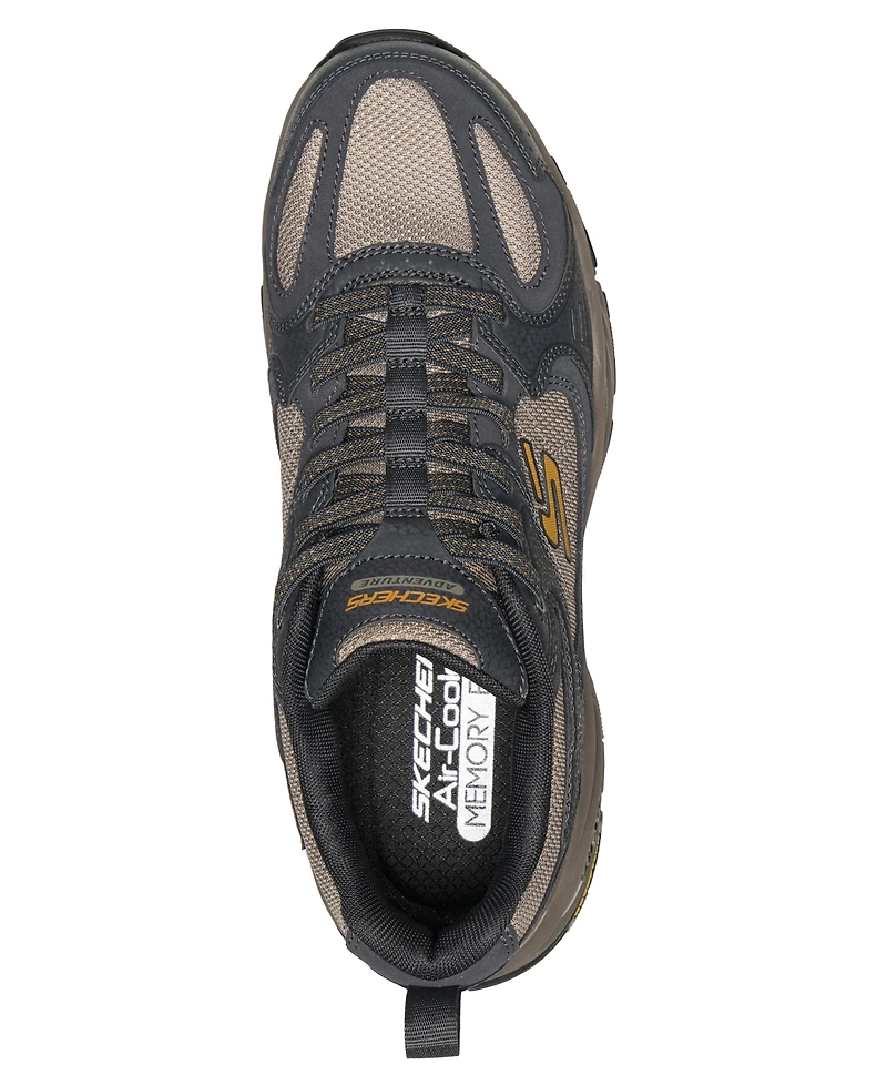 Skechers Men's Vigor 3.0 - Taestro Trail Hiking Sneakers from Finish Line