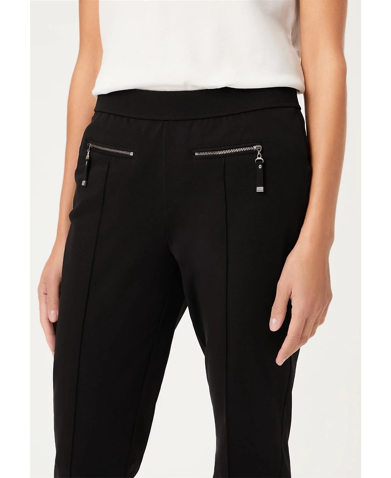 Olsen Women's Mona Stretch Pull-On Pant