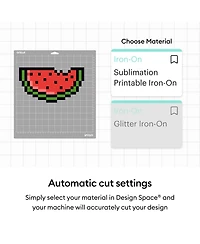 Cricut Sublimation Printable Iron-On Sheets - 8.5 in x 11 in (10 ct)