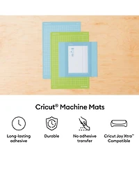 Cricut Joy Xtra Machine Mat Variety Pack - 8.5 in x 12 in (4 ct)