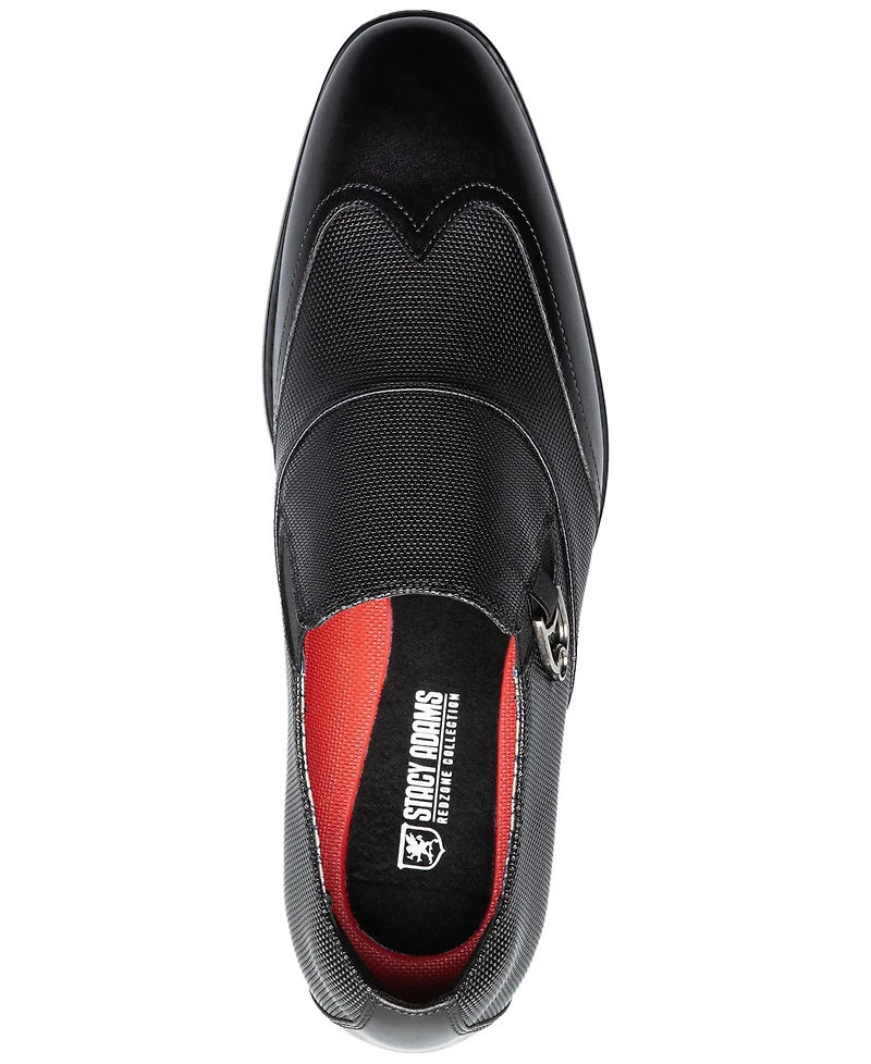 Stacy Adams Men's Lockwood Wingtip Slip-On Dress Shoes