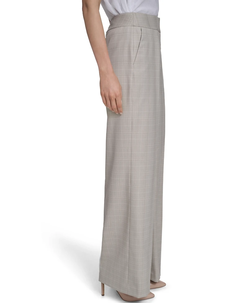 Calvin Klein Petite Wide Leg Fashion Pants