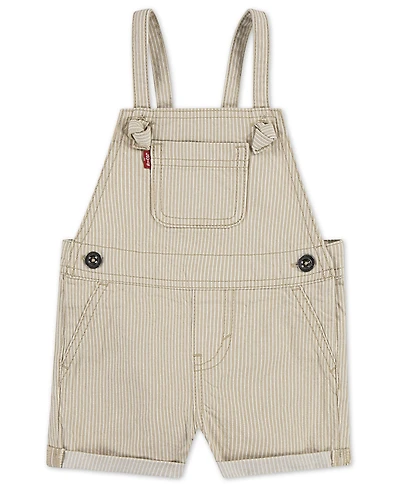 Levi's Baby Girl's Knot Strap Shortalls