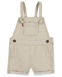 Levi's Baby Girl's Knot Strap Shortalls