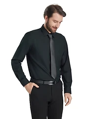 Alfani Men's Herringbone Long-Sleeve Dress Shirt, Macy's Exclusive