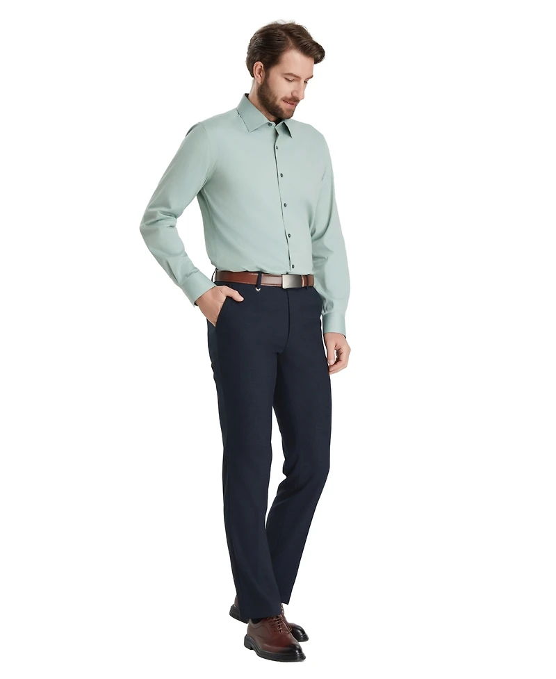 Alfani Men's Long-Sleeve Solid Dress Shirt, Macy's Exclusive