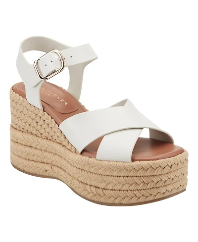 Marc Fisher Ltd Women's Pasion Platform Wedge Sandals