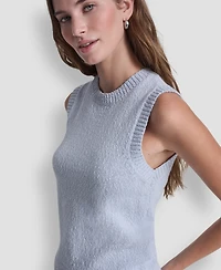 Dkny Jeans Women's Crewneck Pull-On Sweater