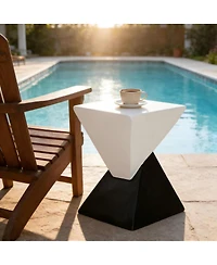 Streamdale Furniture Modern Geometric Side Table - Stylish & Durable