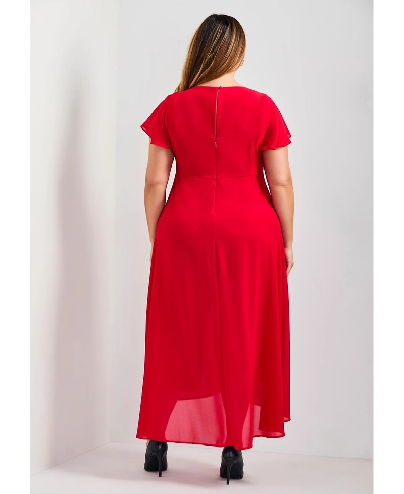 Avenue Plus Glam Jumpsuit