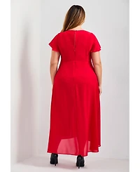 Avenue Plus Glam Jumpsuit