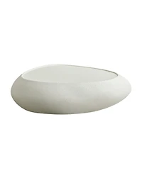 Streamdale Furniture Oval Fiberglass Coffee Table