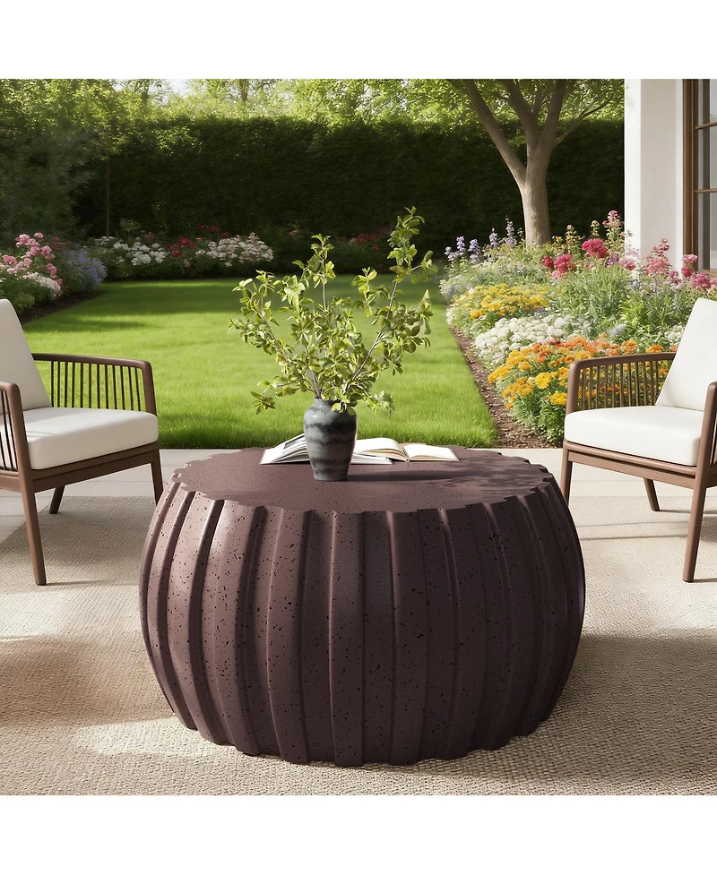 Streamdale Furniture Modern Waterproof Coffee Table