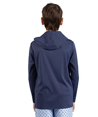 TailorByrd Boys Solid Long Sleeve Hoodie