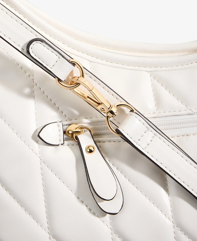 Giani Bernini Small Quilted Soft Shoulder Crossbody