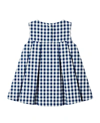 Sperry Baby Girls' Scallop-Collar Dress & Panties with Hairclip, 2-Piece Set