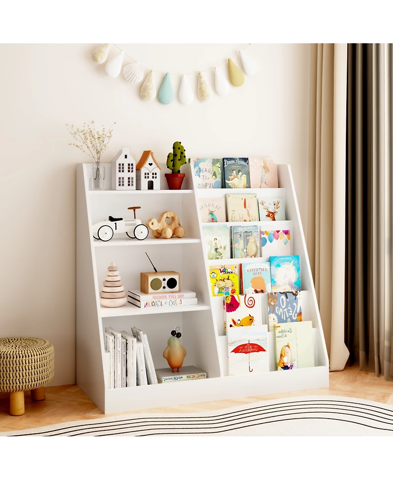 Streamdale Furniture New Kids Bookshelf and Toy Storage Organizer.