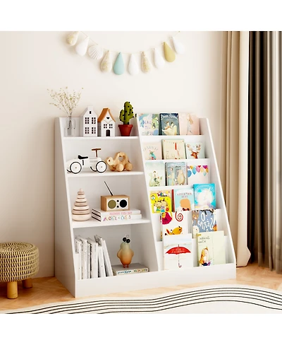 Streamdale Furniture New Kids Bookshelf and Toy Storage Organizer.