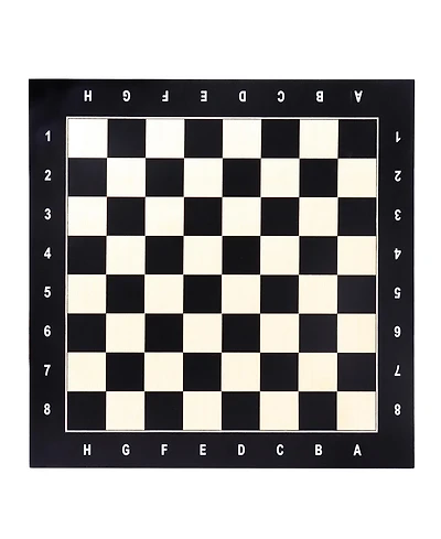 Gse Games & Sports Expert Sapele Maple Inlaid Chessboard