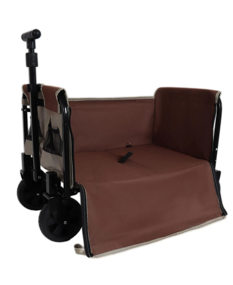 Streamdale Furniture Multi-Functional Seat Wagon with All-Terrain Wheels