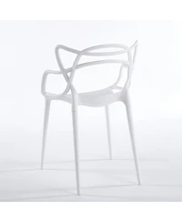 Streamdale Furniture 5pcs Dining Set, Metal Leg Table