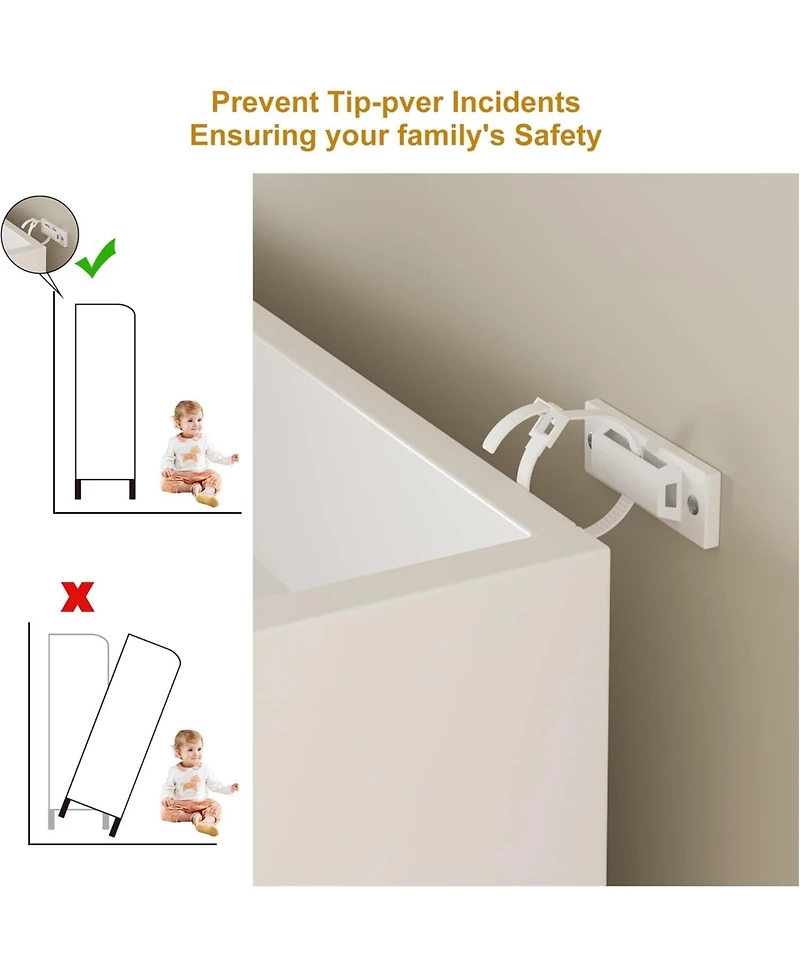 gaomon 7 Tier Rattan Shoe Cabinet, Freestanding Shoe Storage Organizer with 3 Rattan Doors and Adjustable Shelves for Entryway, Hallway, Living Room