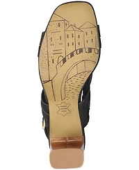 Bella Vita Women's Desoto Square Toe Sandals