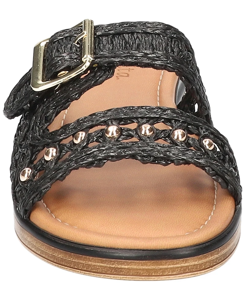 Bella Vita Women's Bar-Italy Slip-On Wedge Sandals