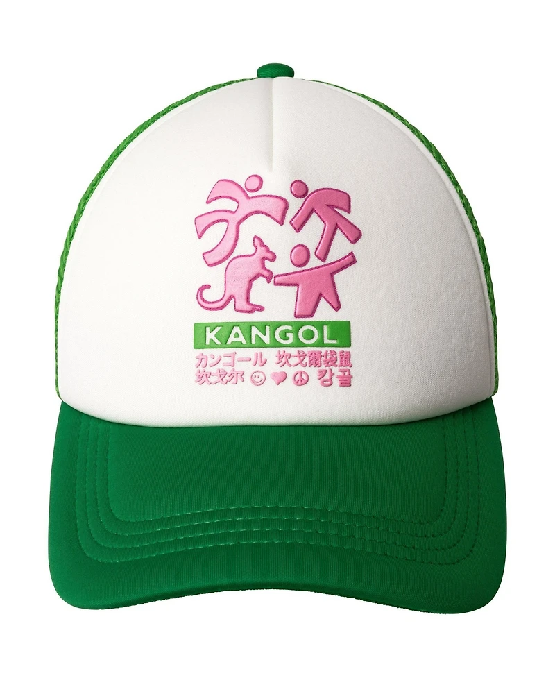Kangol Unity Puff Print Trucker