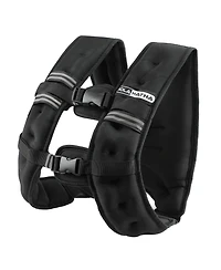 HolaHatha Weighted Vest for Running with Reflective Stripes and Elastic Straps